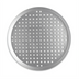 Thumbnail image #2 for Vollrath 14-Inch Round Perforated Press Cut Tapered/Nesting Aluminum Pizza Pan