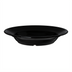 Thumbnail image #1 for Carlisle 12 oz Black Polycarbonate Soup Bowl, 9-Inch Diameter