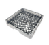 Thumbnail image #1 for Crestware Full-Size Open-End Peg Plate & Tray Dishwasher Rack with Handgrips