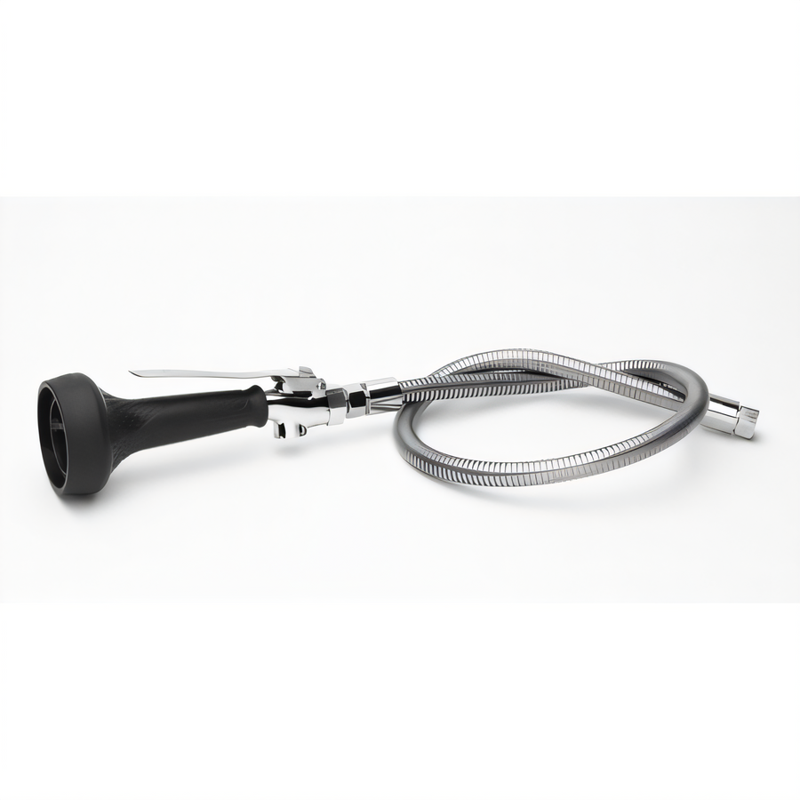 Product image #1 for T&S Brass JetSpray Low-Flow Pre-Rinse Spray Valve Assembly with 44-Inch Hose