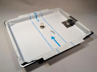 Henny Penny FlexiRack Drip Pan with Drain