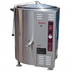 Thumbnail image #1 for Crown GL-60E 60 Gallon Gas 2/3 Steam Jacketed Stationary Kettle with Tri-Leg Base