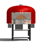 Thumbnail image #1 for Marra Forni Neapolitan RT150G Freestanding Gas-Fired Brick Pizza Oven with 59-Inch Bi-Directional Rotating Deck and Programmable Touchscreen