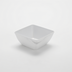 Thumbnail image #1 for American Metalcraft Naturals Collection Square Melamine Bowl, 54 oz., White Marble Pattern