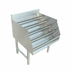 Thumbnail image #1 for Omcan USA 5-Tier Freestanding Stainless Steel Liquor Display Rack, 24 x 25 x 36 Inches