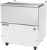 Thumbnail image #1 for Beverage-Air SM34HC-W Single Access Cold Wall School Milk Cooler, 34 Inch, 12.73 Cu. Ft., White Exterior