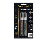 American Metalcraft BLSMA510WT Securit Chalk Markers Case of 216