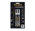 Thumbnail image #1 for Securit White Rain & Smear-Proof Chalk Marker Set, Small Tip, 2-Pack