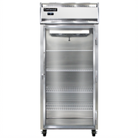 Continental Refrigerator 1FXNGD One-Section Extra-Wide Display Reach-in Freezer with Glass Door