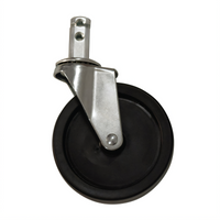 Advance Tabco RA-25 Shelf Casters & Leveling Feet