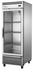 Thumbnail image #1 for True One-Section Reach-In Refrigerator with Glass Display Door and Bottom-Mount Refrigeration
