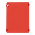 Thumbnail image #1 for Winco STATIKBoard Rectangular Co-Polymer Cutting Board with Rubber Grip Hook, 18 x 24 x 1/2 Inch, Red
