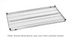 Thumbnail image #1 for Metro 1430BR Super Erecta Wire Shelving