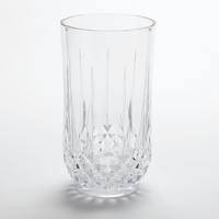 American Metalcraft BHH19 Plastic Drinking Glasses