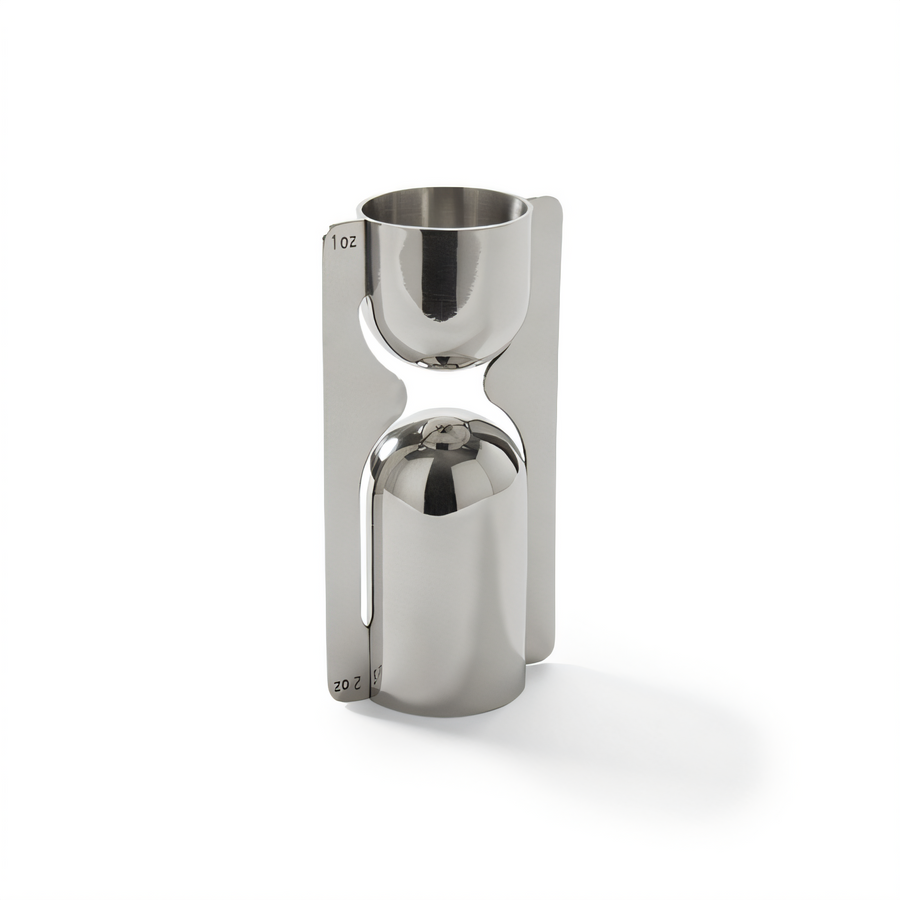 Product image #1 for Handled Stainless Steel Dual Jigger, 1 oz. x 2 oz.