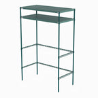 Thumbnail image #1 for Metro Super Erecta Pro CR244874PRH2 Food Locker Housing Unit, 48W x 24D x 74H, 2 Overhead Shelves