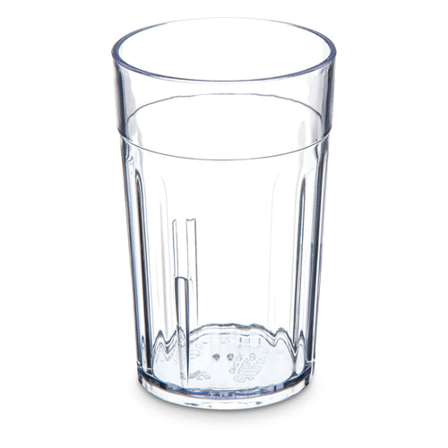 Product image #1 for Bistro 5 oz Clear Fluted SAN Plastic Tumbler