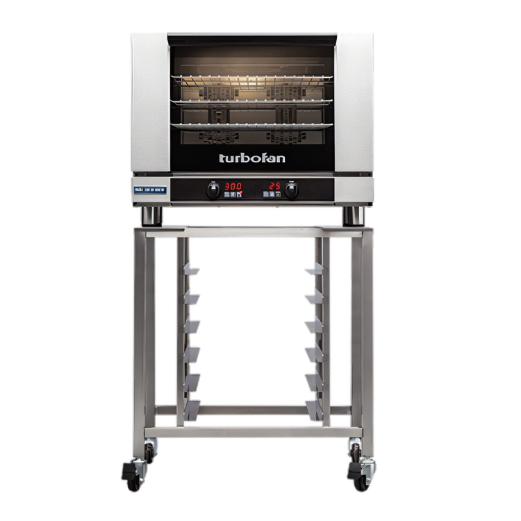 Product image #1 for Turbofan E28D4 Countertop Full-Size Digital Electric Convection Oven, 4 Sheet Pan Capacity