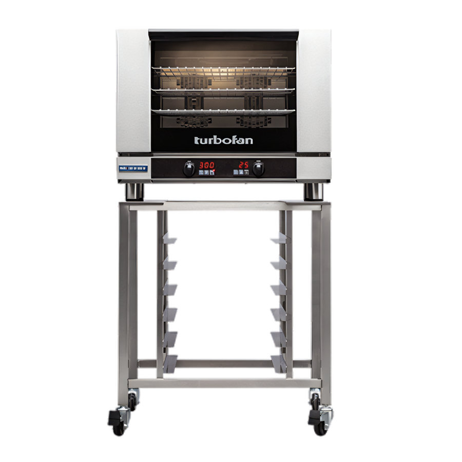Product image #1 for Turbofan E28D4 Countertop Full-Size Digital Electric Convection Oven, 4 Sheet Pan Capacity