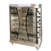 Thumbnail image #1 for Omcan 46-Inch Electric Rotisserie Grill, 6-Spit, 36-Chicken Capacity, 12 kW