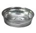 Thumbnail image #1 for American Metalcraft Round Galvanized Tin Cooling Tub with Side Handles, 95 oz.