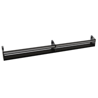 Glastender 70-Inch Single Wall-Mounted Stainless Steel Speed Rail