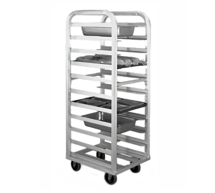 Product image #1 for Lifetime Series Universal Roll-In Refrigerator Rack, 21-1/2 x 26 x 64 Inch, Aluminum, End Load