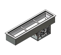 Advance Tabco DISLRCP-3 Steam Tables & Food Wells
