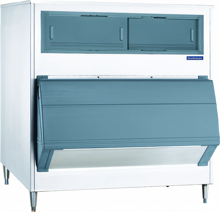 Product image #1 for Scotsman Upright Ice Storage Bin, 1,660 lb Capacity, 60 in. Wide, Stainless Steel Exterior