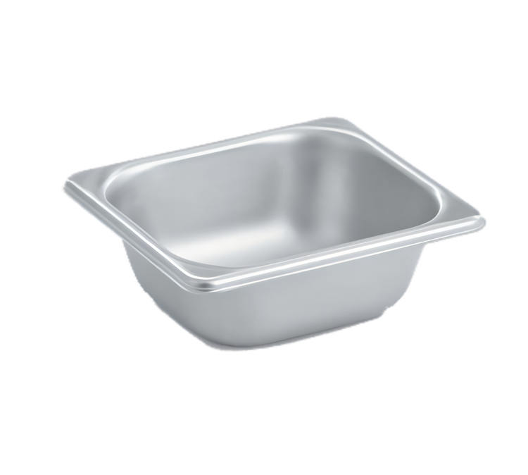 Product image #1 for Vollrath 1/6 Size Solid Steam Table Pan, 1 Quart, 20-Gauge Stainless Steel