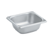 Thumbnail image #1 for Vollrath 1/6 Size Solid Steam Table Pan, 1 Quart, 20-Gauge Stainless Steel