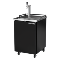 Beverage-Air Portable Draft Beer Cooler, 24-Inch Wide, 7.66 Cu. Ft., 1-Keg Capacity, Single-Faucet Tower