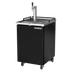 Thumbnail image #1 for Beverage-Air Portable Draft Beer Cooler, 24-Inch Wide, 7.66 Cu. Ft., 1-Keg Capacity, Single-Faucet Tower