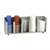 Thumbnail image #1 for Dispense-Rite Adjustable 5-Section Stainless Steel Lid/Cup Organizer