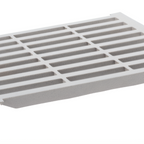 Thumbnail image #1 for Cambro Camshelving® CS2412V480 Vented Polymer Shelving Shelf Plate, 24"W x 12"D, Speckled Gray