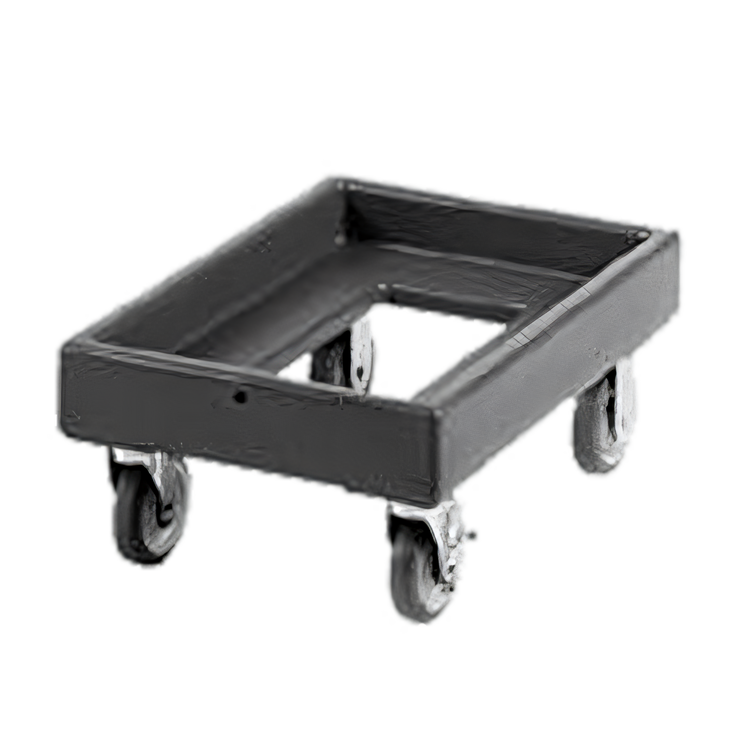 Product image #2 for Cambro Camdolly Open-Frame Commercial Dolly, 300 lb Capacity