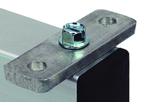 Quantum Aluminum Wing Kit for High Density Sliding Shelving Systems