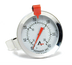 Thumbnail image #1 for 5-3/4-Inch Clip-On Deep Fry/Candy Dial Thermometer, Stainless Steel, 100°F to 400°F
