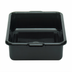 Thumbnail image #2 for Cambro Cambox 15-Inch x 21-Inch x 5-Inch Black Hi-Impact Plastic Bus Box with Handle