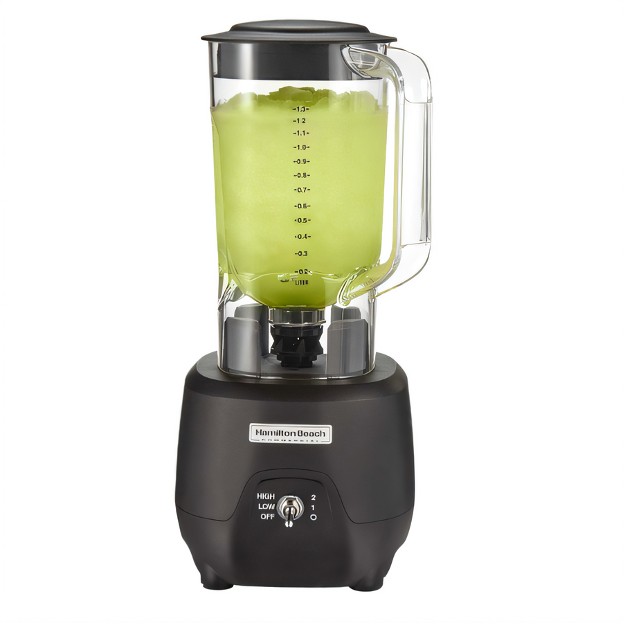 Product image #1 for Hamilton Beach Commercial 908 International 44 Oz Bar Blender, 1 HP, 220-240V