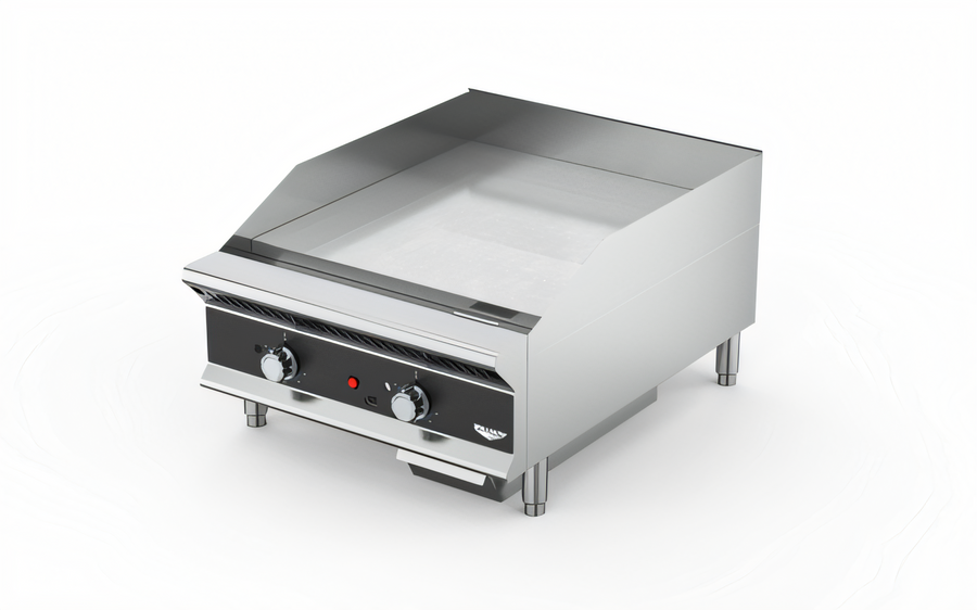 Product image #1 for Vollrath Heavy-Duty 48-Inch Countertop Thermostatic Flat Top Gas Griddle