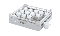 Vollrath Signature Full-Size 20-Compartment Medium Polypropylene Cup Rack
