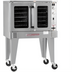 Thumbnail image #1 for Southbend Platinum Single Bakery Depth Electric Convection Oven, 7.5 kW, 5-Pan Capacity, Independent Doors