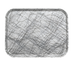 Thumbnail image #2 for Cambro Camtray Rectangular Fast Food/Cafeteria Tray, 17-7/8 x 25-3/4 Inches, Swirl Gray