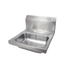 Thumbnail image #1 for John Boos Pro-Bowl Wall-Mounted Stainless Steel Hand Wash Sink with 14