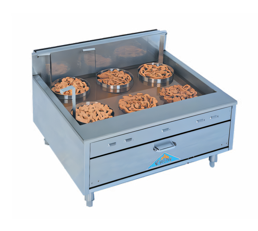 Product image #1 for Comstock-Castle 2932SF 32-Inch Countertop Gas Funnel Cake Fryer, 27-36 lb Fat Capacity