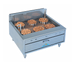 Thumbnail image #1 for Comstock-Castle 2932SF 32-Inch Countertop Gas Funnel Cake Fryer, 27-36 lb Fat Capacity