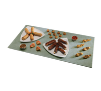 Hatco Glo-Ray 36 x 18-Inch Portable Simulated Stone Rectangular Heated Shelf