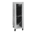 Thumbnail image #1 for Panco Full-Height Clear Vinyl Rack Cover, 24W x 30D x 61-1/2H, Dual Zippers