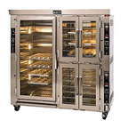 Thumbnail image #1 for Doyon Baking Equipment (Middleby) Jet-Air JAOP14G Gas Oven/Proofer Combination, 14-Pan Oven, 32-Pan Proofer, Steam Injection